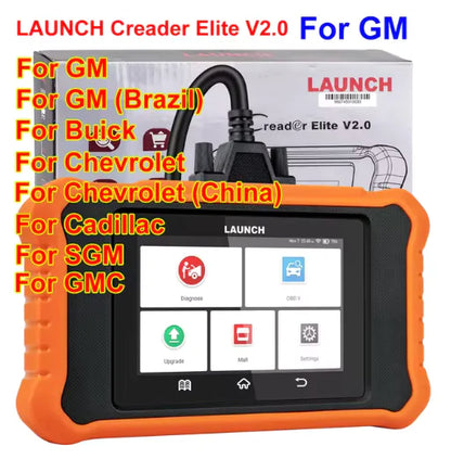 Start X431 Elite 2.0 Full-System Car Diagnostic Tool