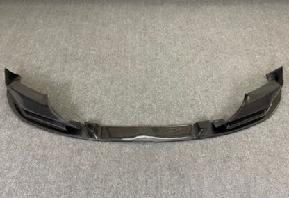 Front Bumper Carbon Fiber 3D Front Lip Spoiler