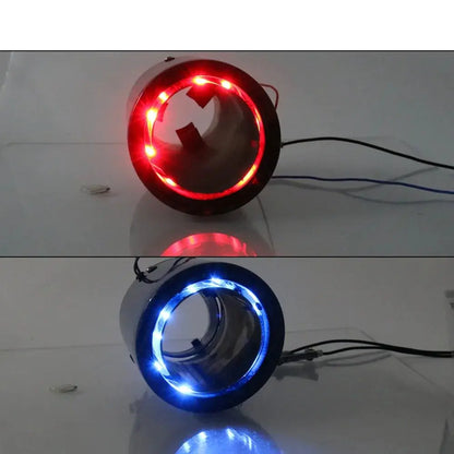 Luz LED para Escape de Carro e Moto