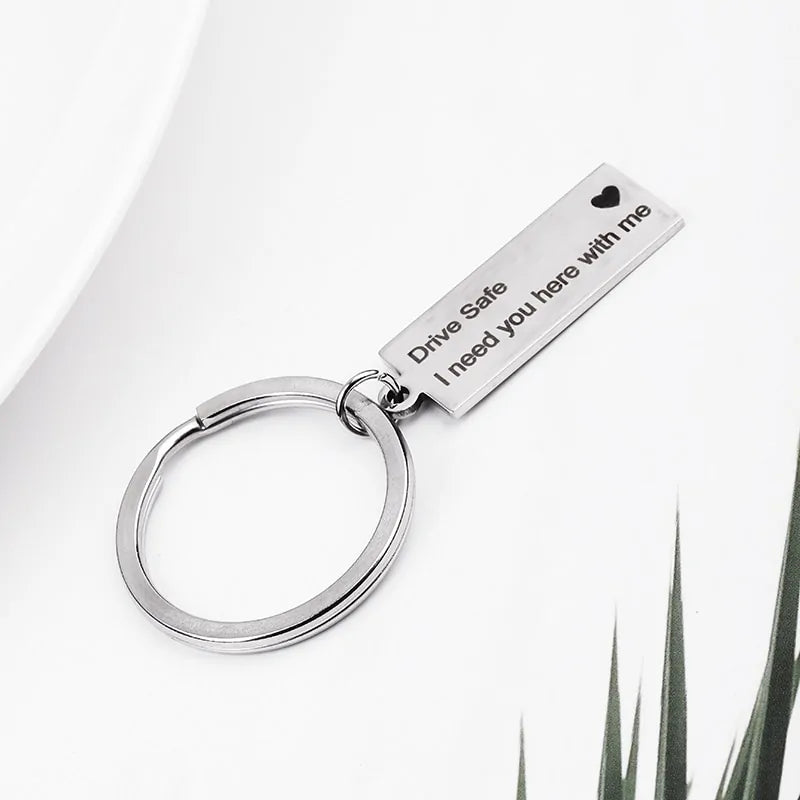 Drive Safe Key Chain