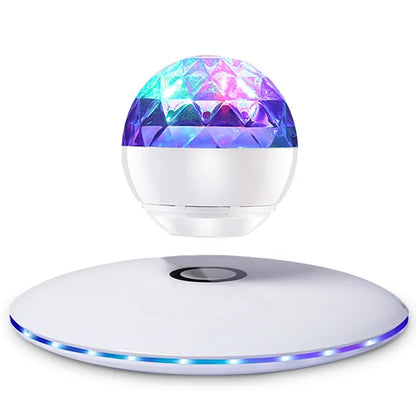 Magnetic Levitating Floating Bluetooth Speaker