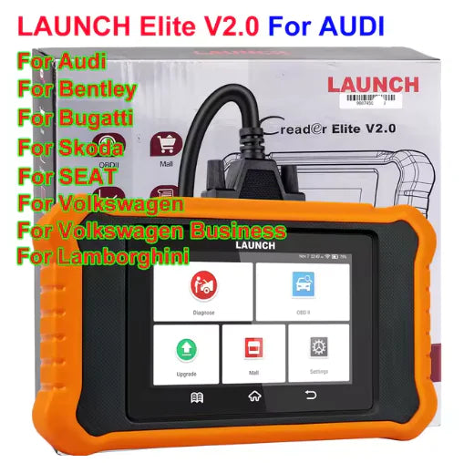 Start X431 Elite 2.0 Full-System Car Diagnostic Tool