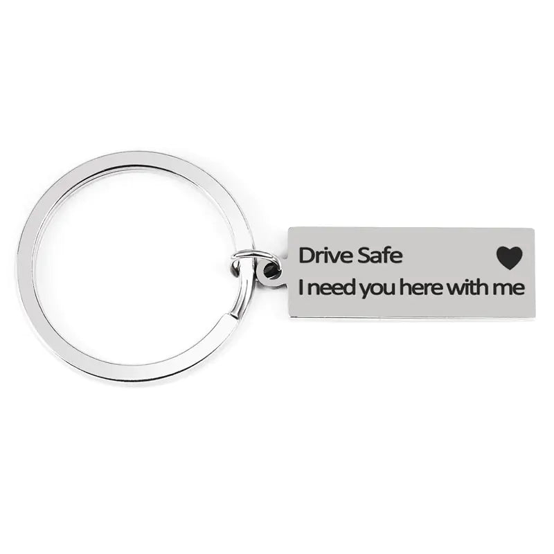 Drive Safe Key Chain