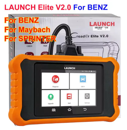 Start X431 Elite 2.0 Full-System Car Diagnostic Tool