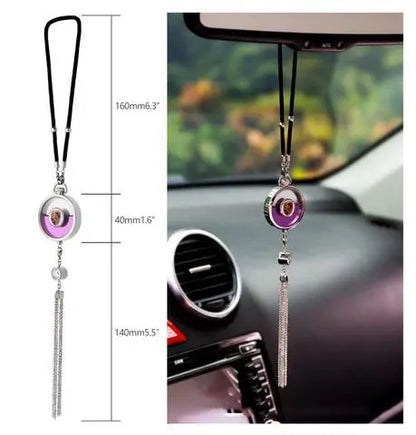 Car Perfume Bottle Diffuser DIY Logo