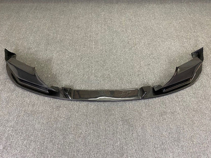 Front Bumper Carbon Fiber 3D Front Lip Spoiler