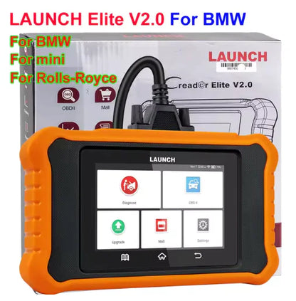 Start X431 Elite 2.0 Full-System Car Diagnostic Tool