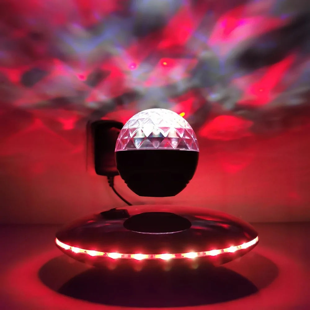 Magnetic Levitating Floating Bluetooth Speaker