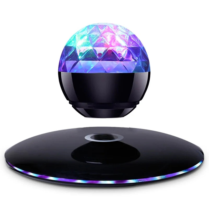 Magnetic Levitating Floating Bluetooth Speaker