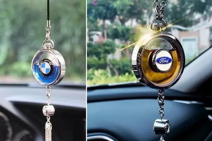 Car Perfume Bottle Diffuser DIY Logo