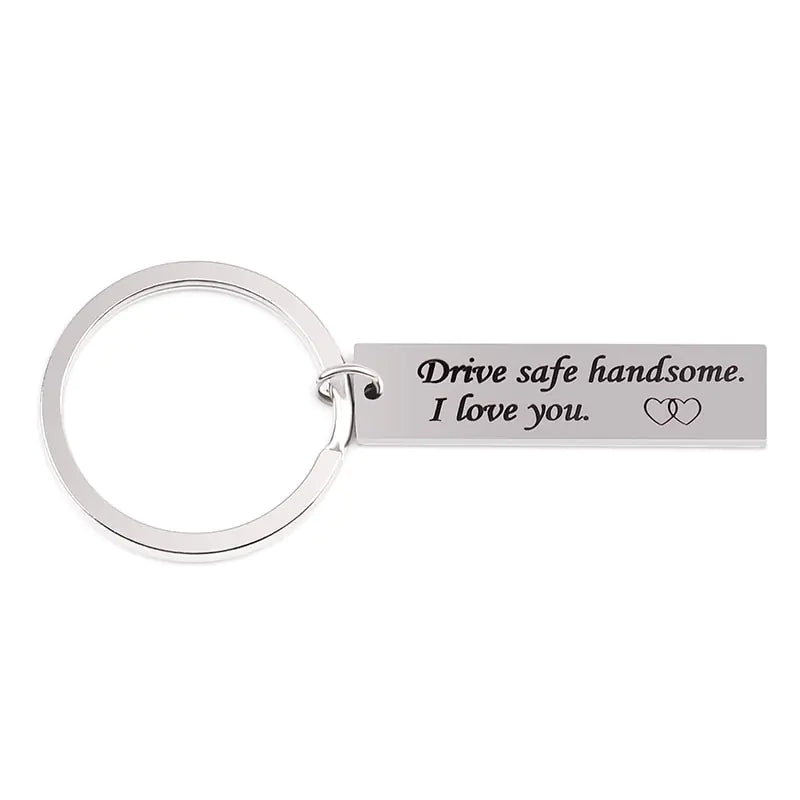 Drive Safe Key Chain