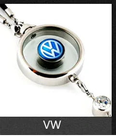 Car Perfume Bottle Diffuser DIY Logo