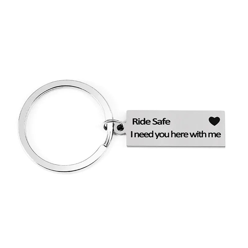 Drive Safe Key Chain