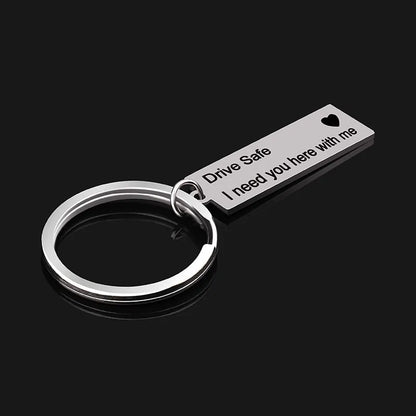 Drive Safe Key Chain