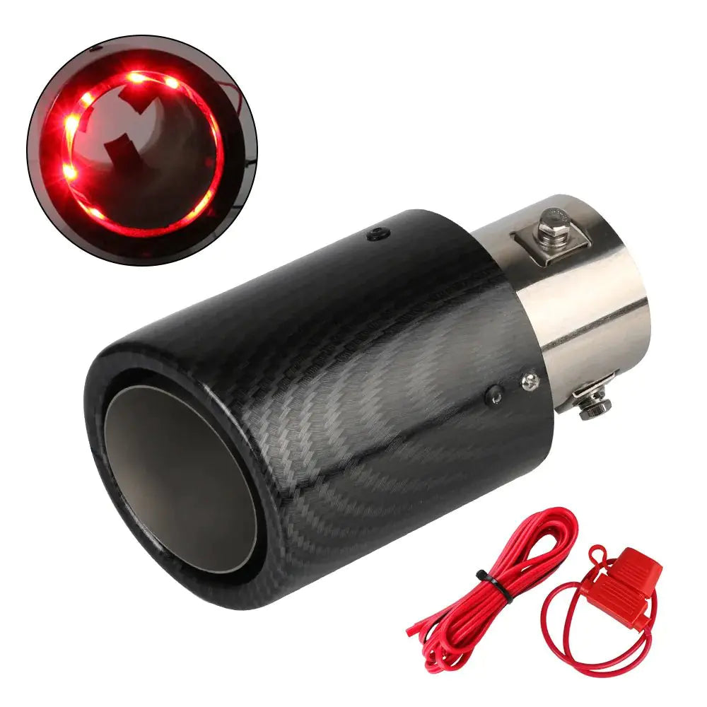 Luz LED para Escape de Carro e Moto